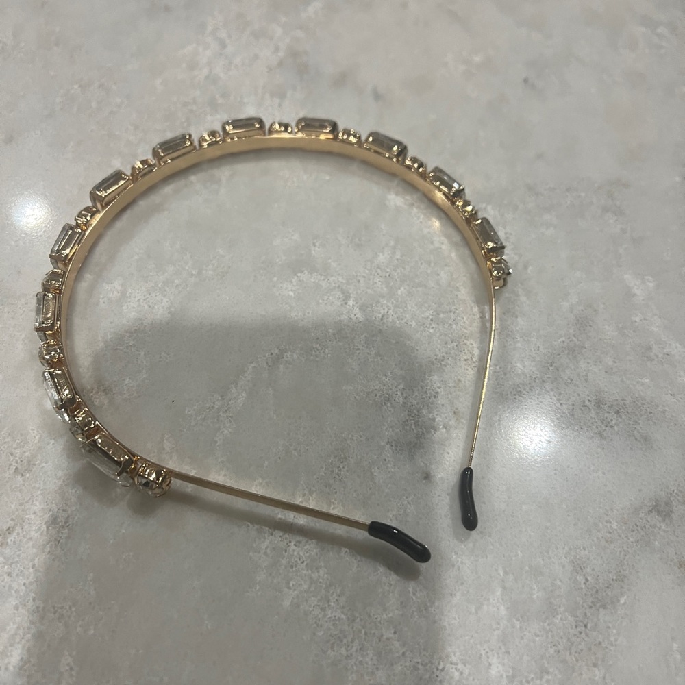 Crystal jewel headband - Picture 3 of 6